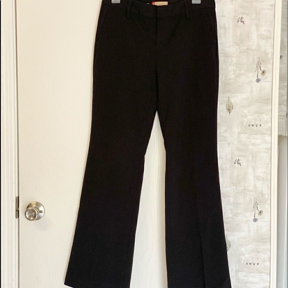 Gap Stretch Trousers Straight Fit